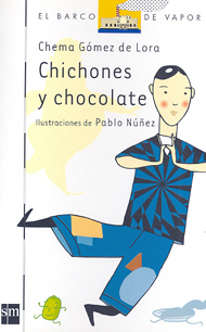 Portada de Chichones y chocolate