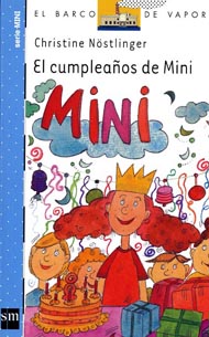 Portada de El cumpleaños de Mini
