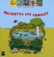 Portada de Encuentra los animales