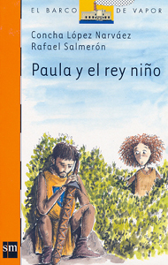 Portada de Paula y el rey niño
