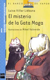 Portada de El misterio de la Gata Maga