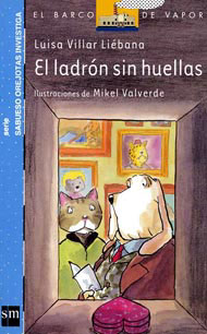Portada de El ladrón sin huellas