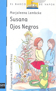 Portada de Susana Ojos Negros