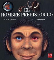 Portada de El hombre prehistórico