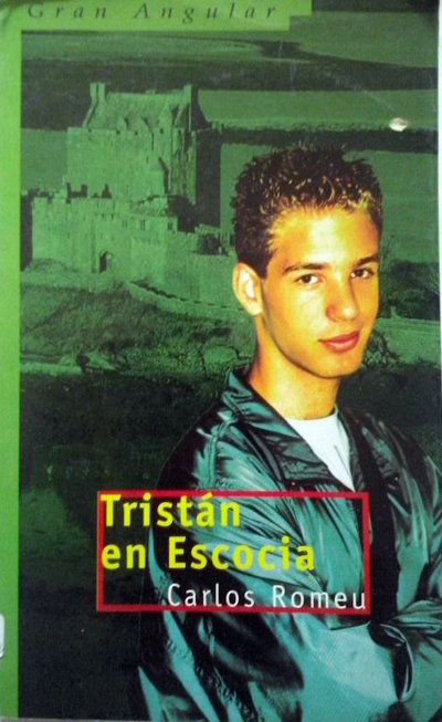 Portada de Tristán en Escocia