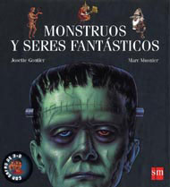 Portada de Monstruos y seres fantásticos