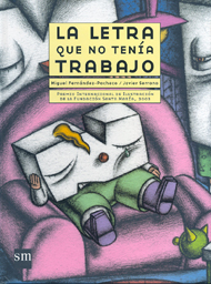 Portada de La letra que no tenía trabajo