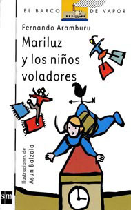 Portada de Mariluz y los niños voladores