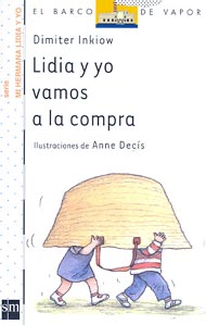 Portada de Lidia y yo vamos a la compra