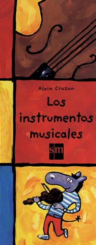 Portada de Los instrumentos musicales