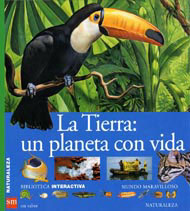 Portada de La Tierra: un planeta con vida