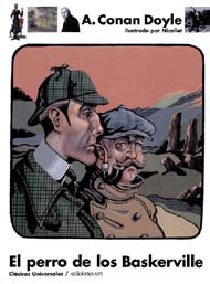 Portada de El perro de los Baskerville