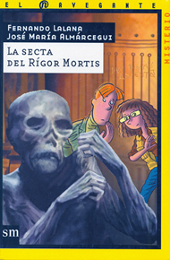 Portada de La secta del Rigor Mortis