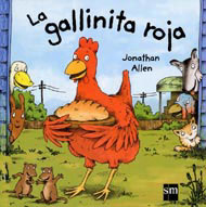 Portada de La gallinita roja