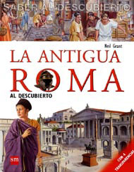 Portada de La antigua Roma