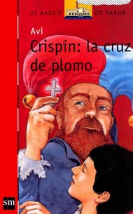 Portada de Crispín: la cruz de plomo