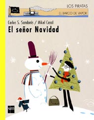 Portada de El señor navidad