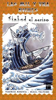Portada de Simbad el marino