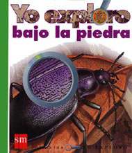 Portada de Yo exploro bajo la piedra