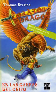 Portada de En las garras del grifo