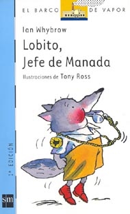 Portada de Lobito, Jefe de Manada