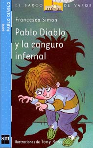 Portada de Pablo Diablo y la canguro infernal