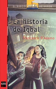 Portada de La historia de Iqbal