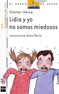 Portada de Lidia y yo no somos miedosos