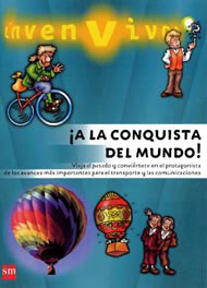 Portada de ¡A la conquista del mundo!