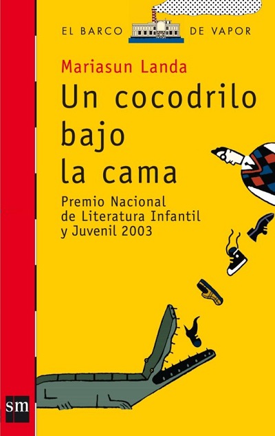 Portada de Un cocodrilo bajo la cama