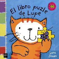 Portada de El libro puzle de Lupe