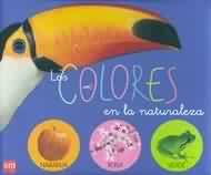 Portada de Los colores en la naturaleza