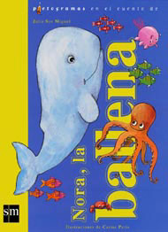 Portada de Nora, la ballena