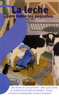 Portada de La leche para todos los pequeños