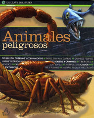 Portada de Animales peligrosos