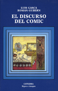 Portada de El discurso del cómic