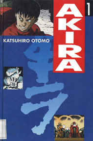 Portada de Akira
