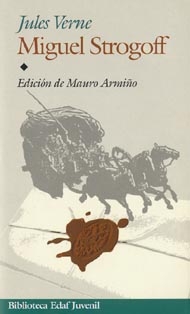 Portada de Miguel Strogoff
