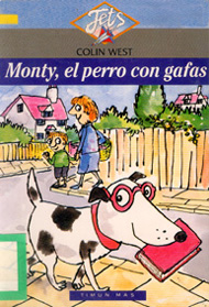 Portada de Monty, el perro con gafas