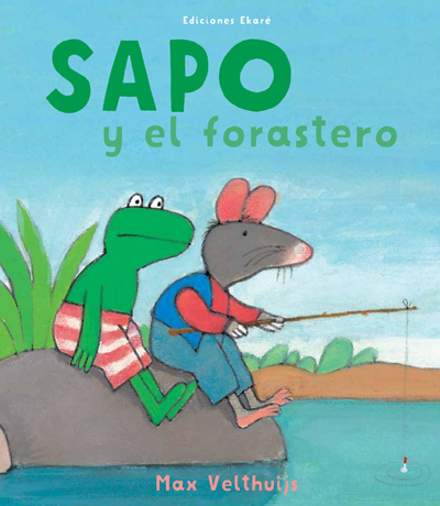 Portada de La rana y el extraño