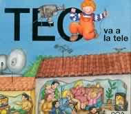 Portada de Teo va a la tele
