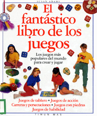 Portada de El fantástico libro de los juegos