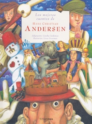 Portada de Los mejores cuentos de Hans Christian Andersen