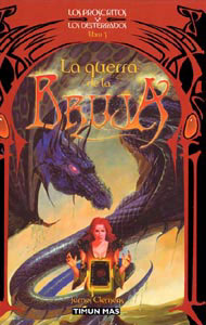 Portada de La guerra de la bruja