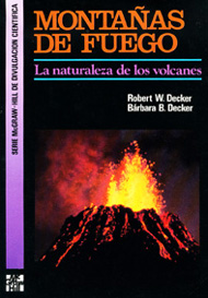 Portada de Montañas de fuego