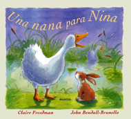 Portada de Una nana para Nina