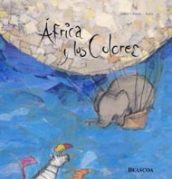Portada de África y los colores