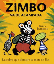 Portada de Zimbo va de acampada