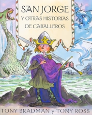 Portada de San Jorge y otras historias de caballeros
