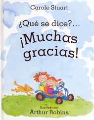 Portada de ¿Qué se dice?... ¡Muchas gracias!
